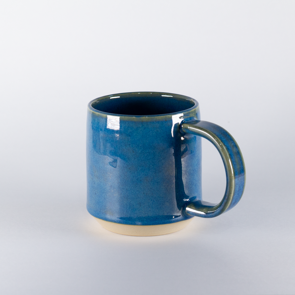 Standard Mug, Glacier Blue