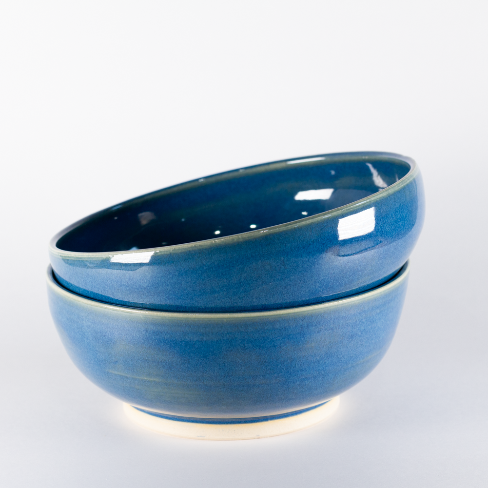 Standard Bowl, Glacier Blue