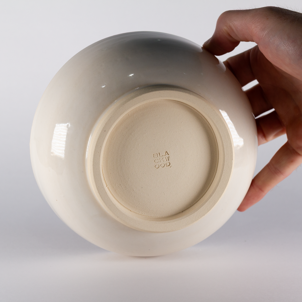 Standard Bowl, Creamy White