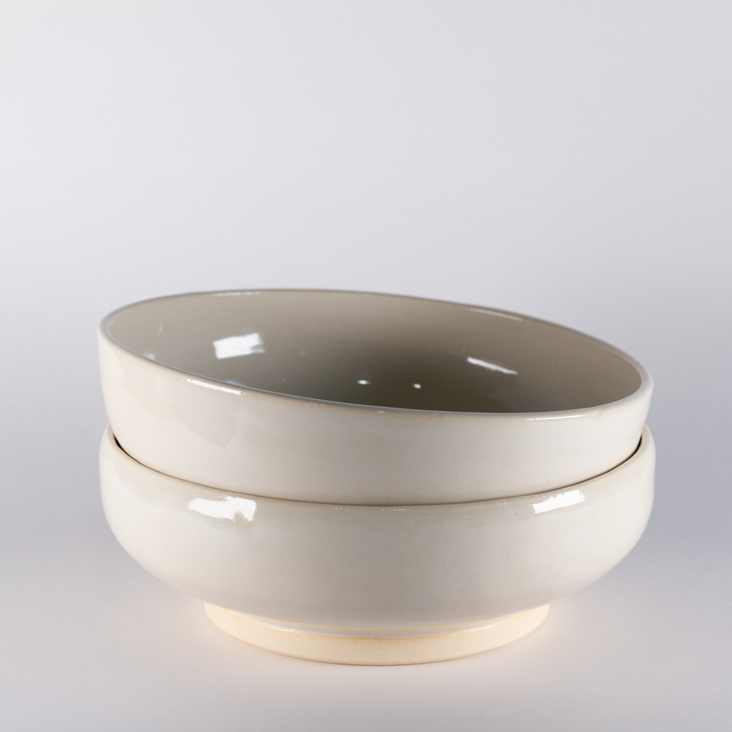 Standard Bowl, Creamy White