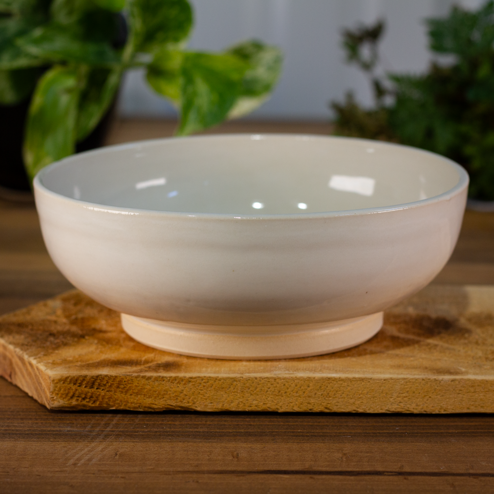Standard Bowl, Creamy White