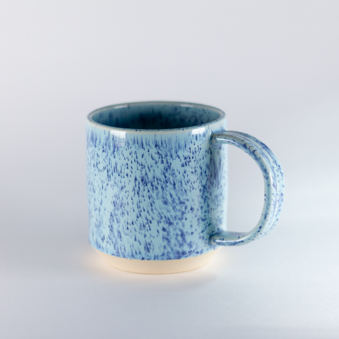 Northwoods Mug, Speckled Blue