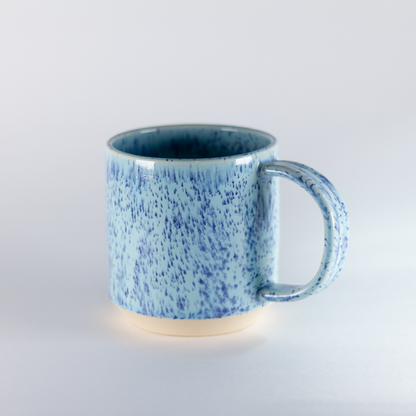 Northwoods Mug, Speckled Blue