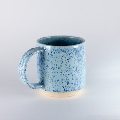 Northwoods Mug, Speckled Blue