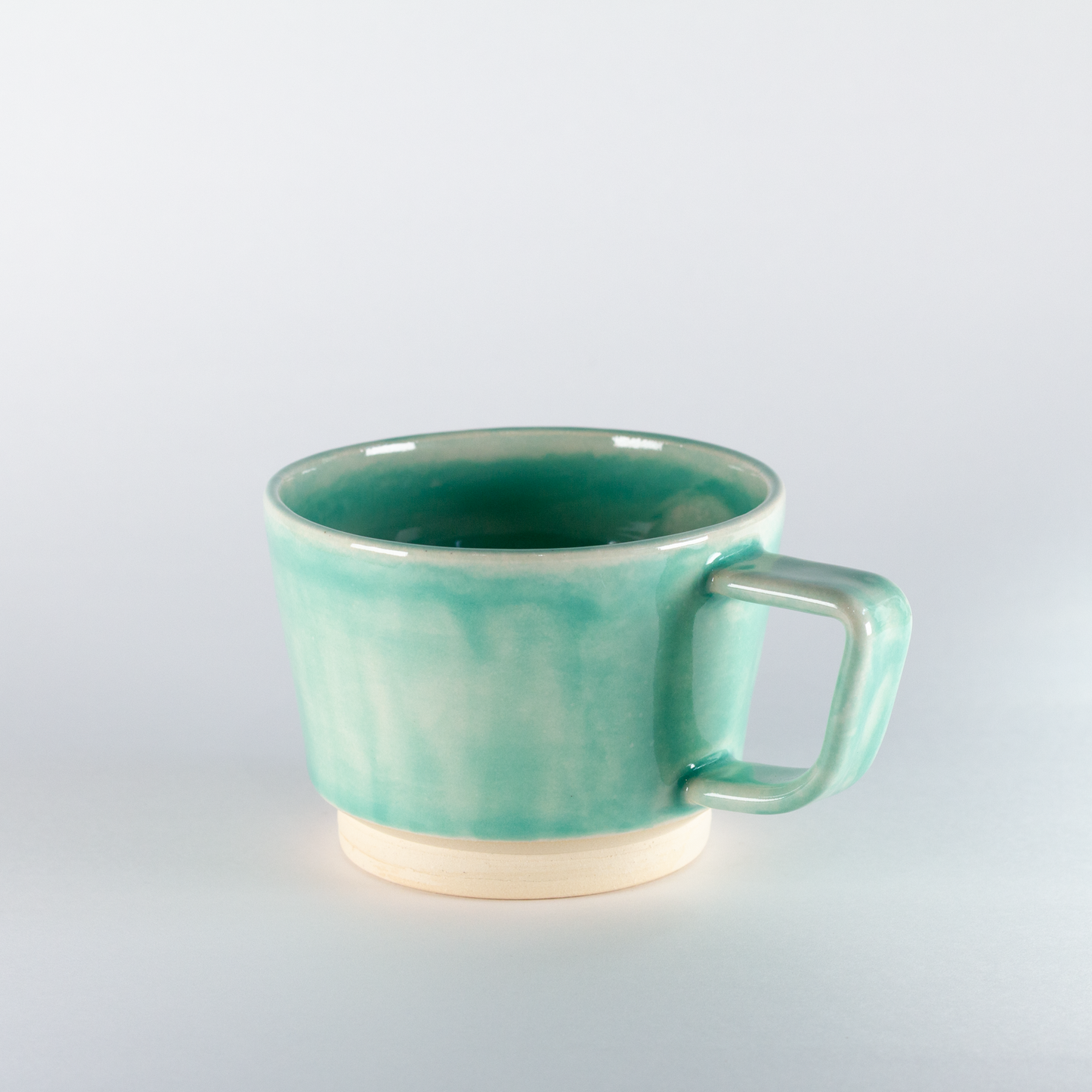 Plains Mug, Creamy Mint