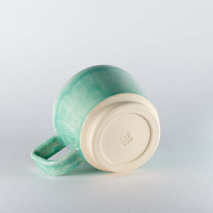 Plains Mug, Creamy Mint