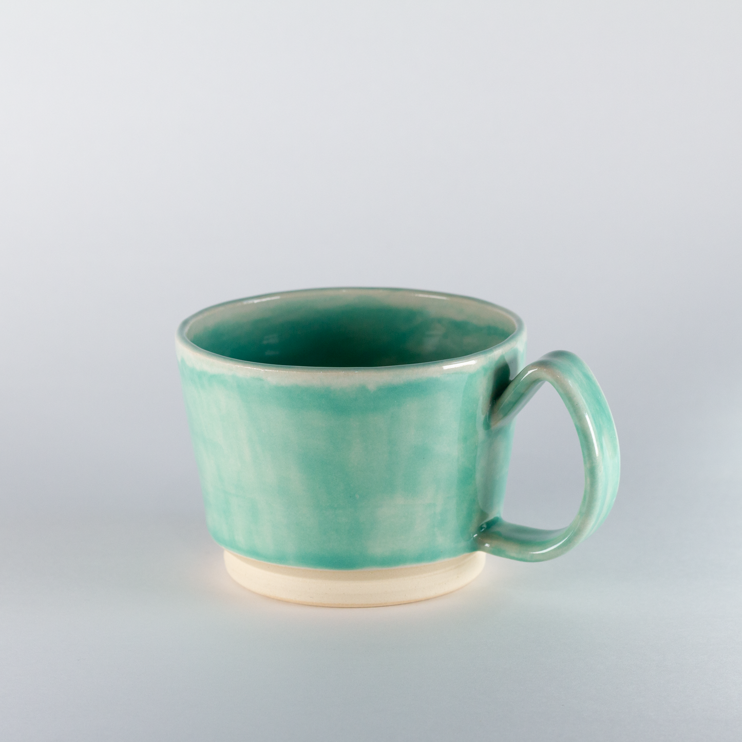Plains Mug, Creamy Mint
