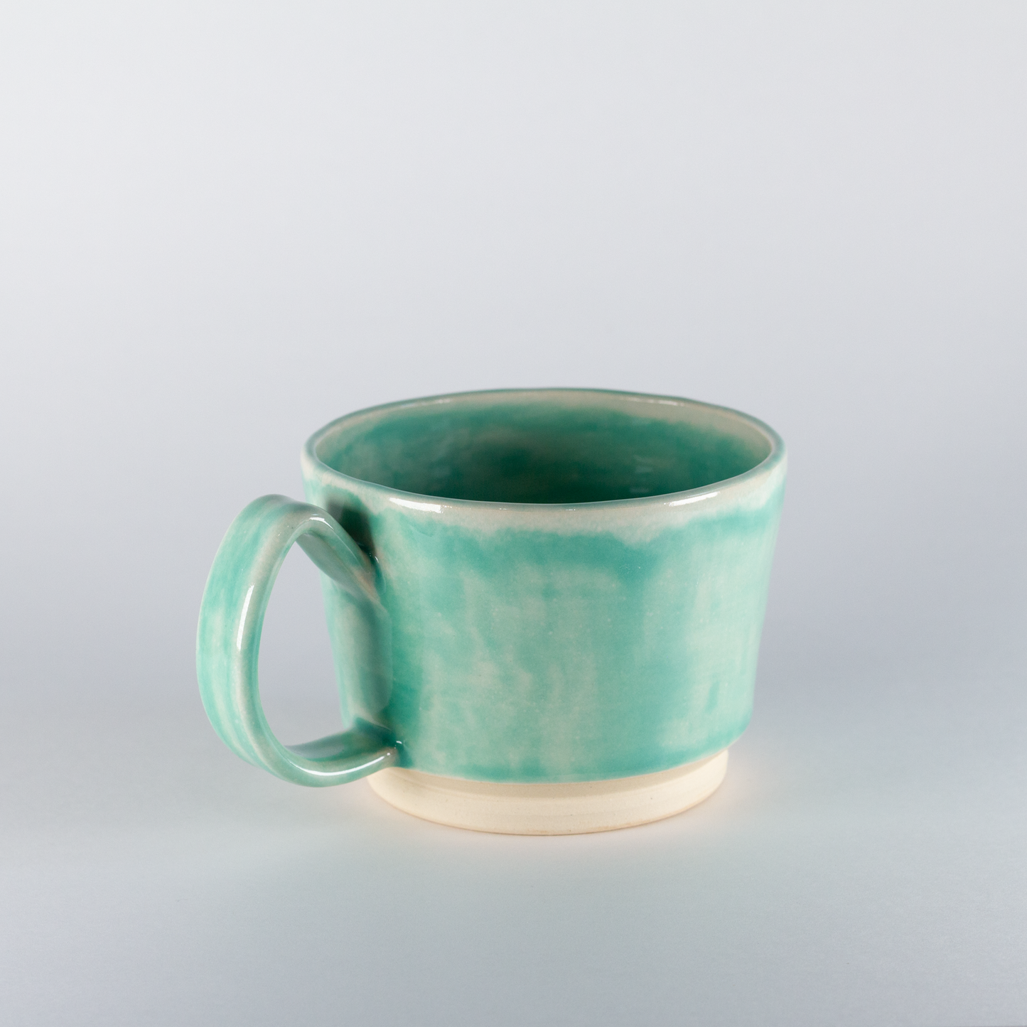 Plains Mug, Creamy Mint