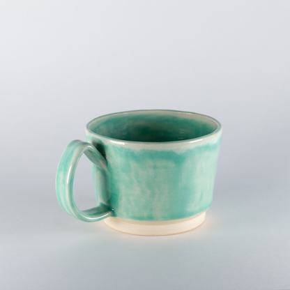 Plains Mug, Creamy Mint