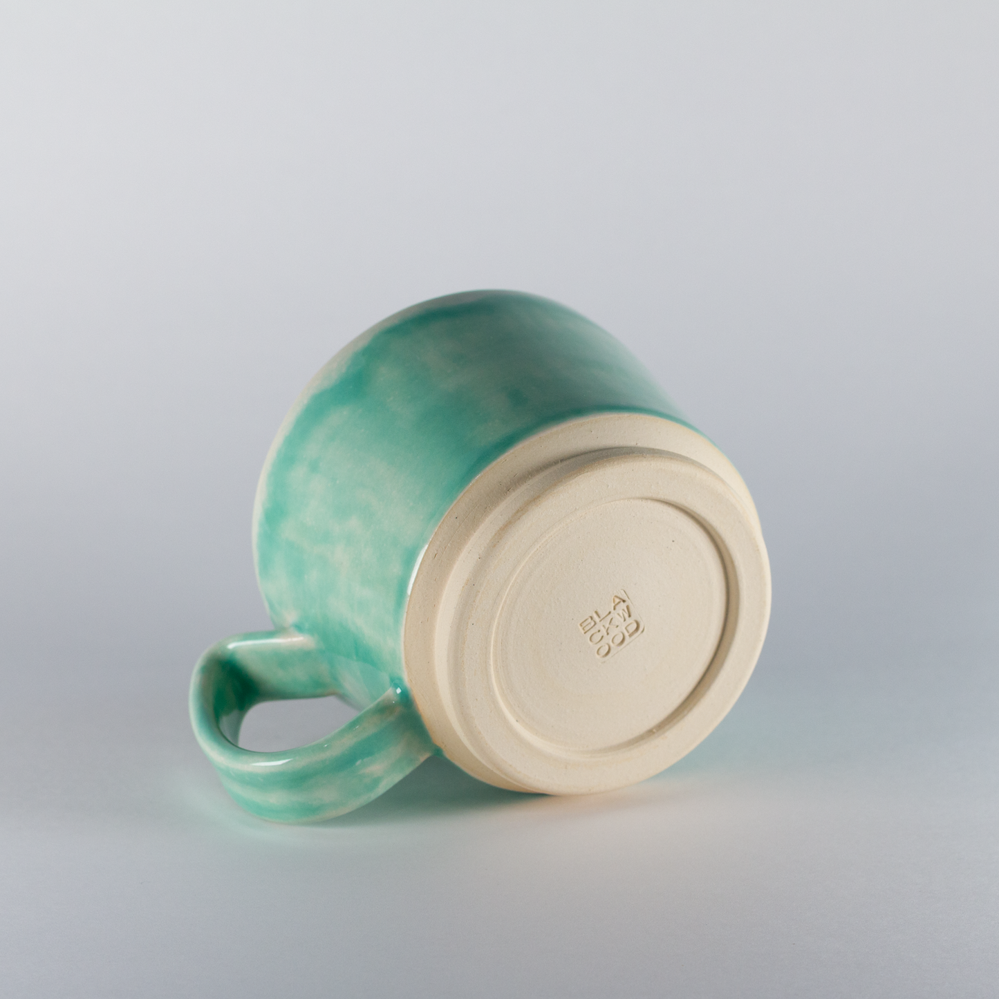 Plains Mug, Creamy Mint