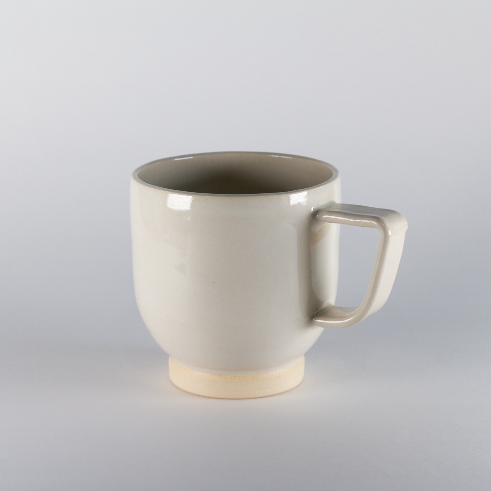 Bridger Mug, Creamy Glaze