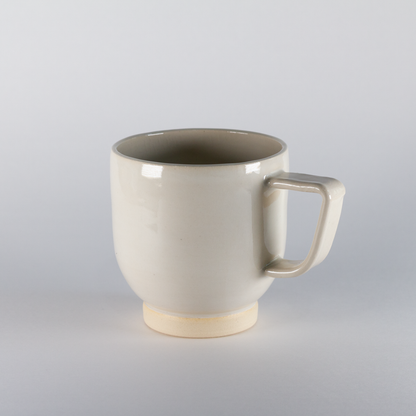 Bridger Mug, Creamy Glaze
