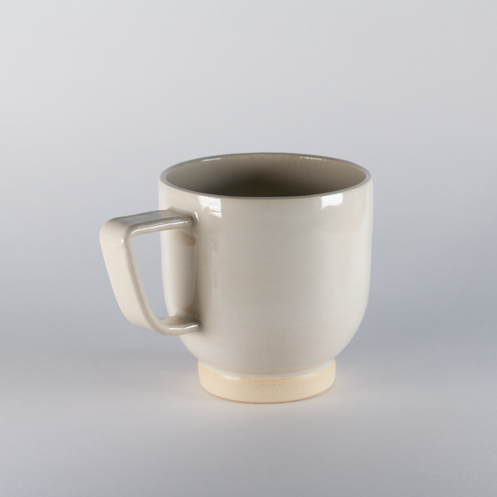 Bridger Mug, Creamy Glaze