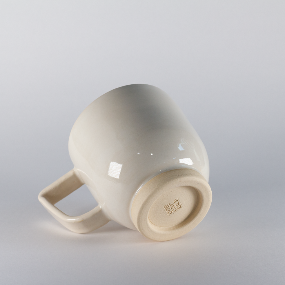 Bridger Mug, Creamy Glaze
