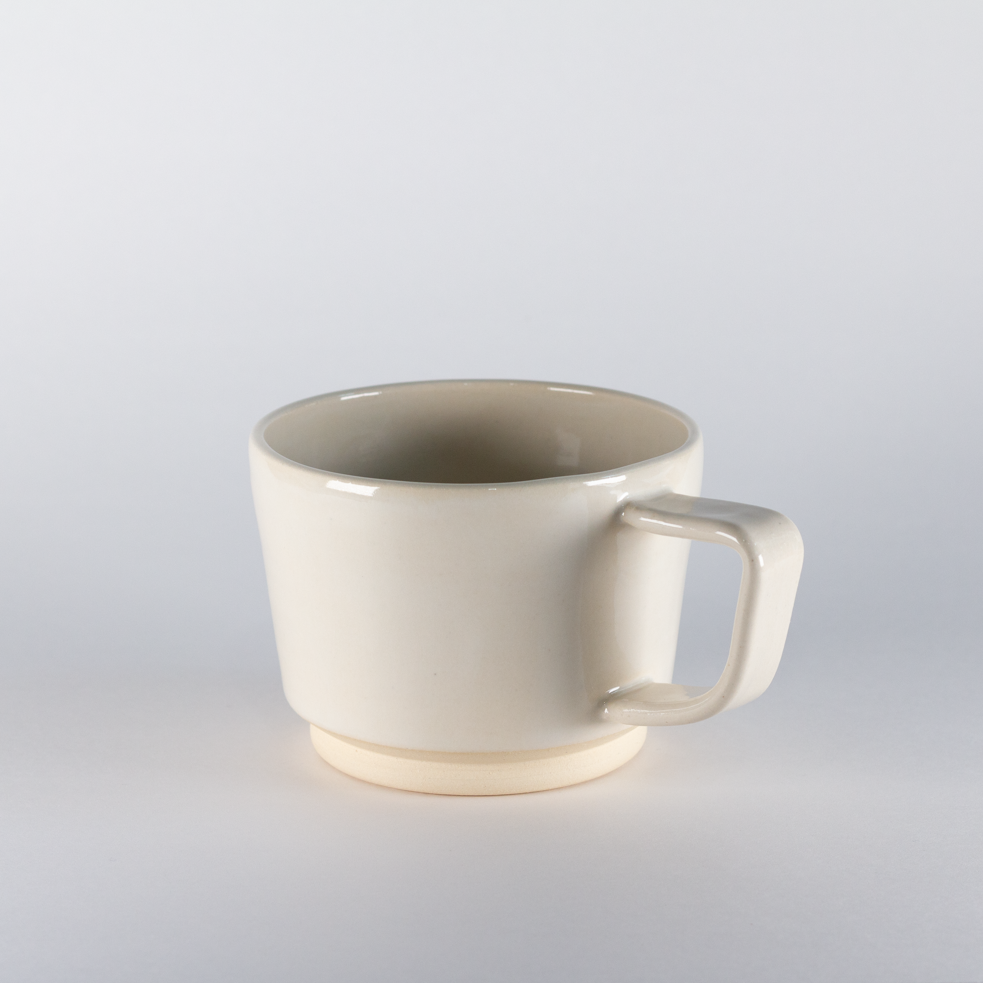 Plains Mug, Creamy White