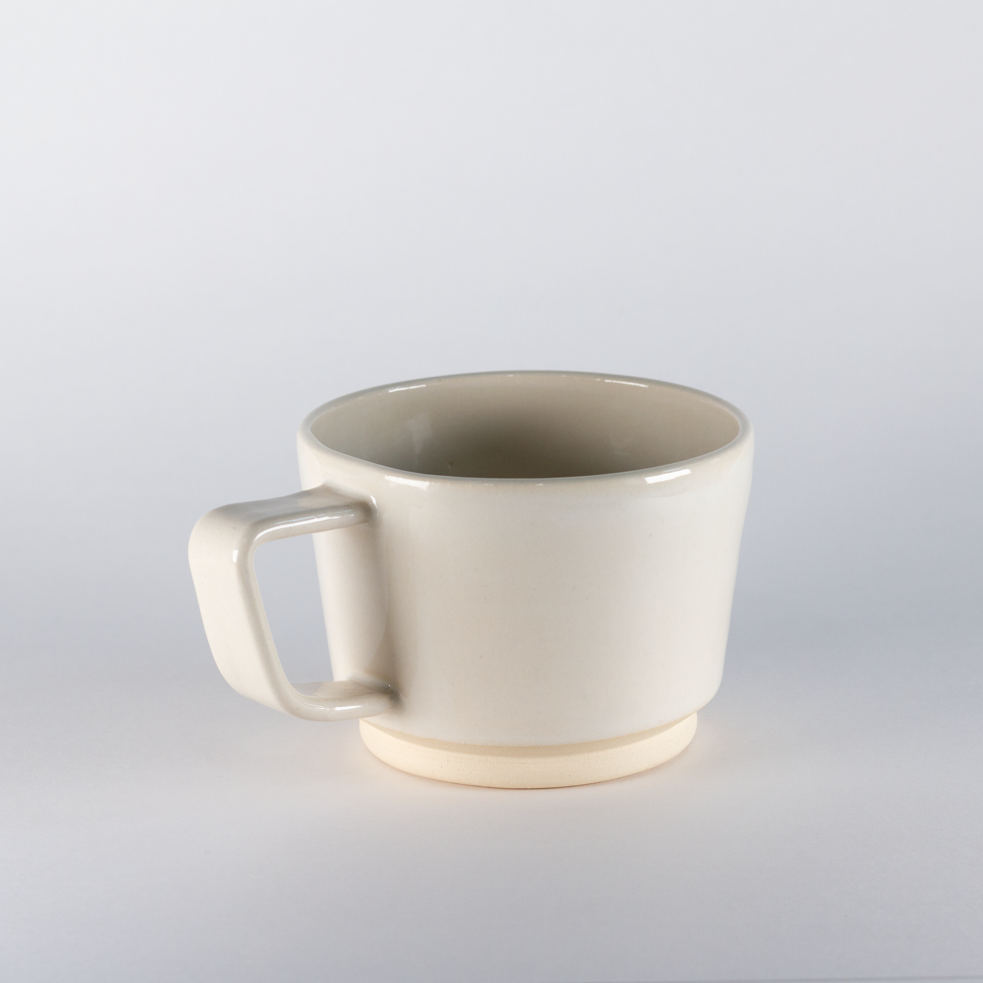 Plains Mug, Creamy White