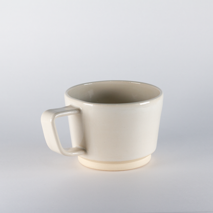 Plains Mug, Creamy White
