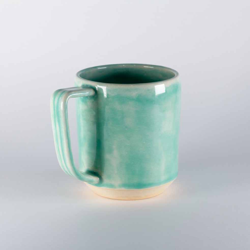 Cabin Mug, Creamy Mint