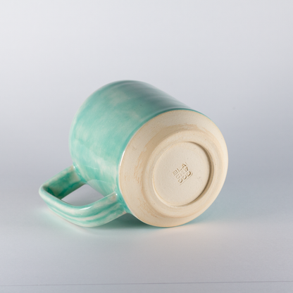 Cabin Mug, Creamy Mint