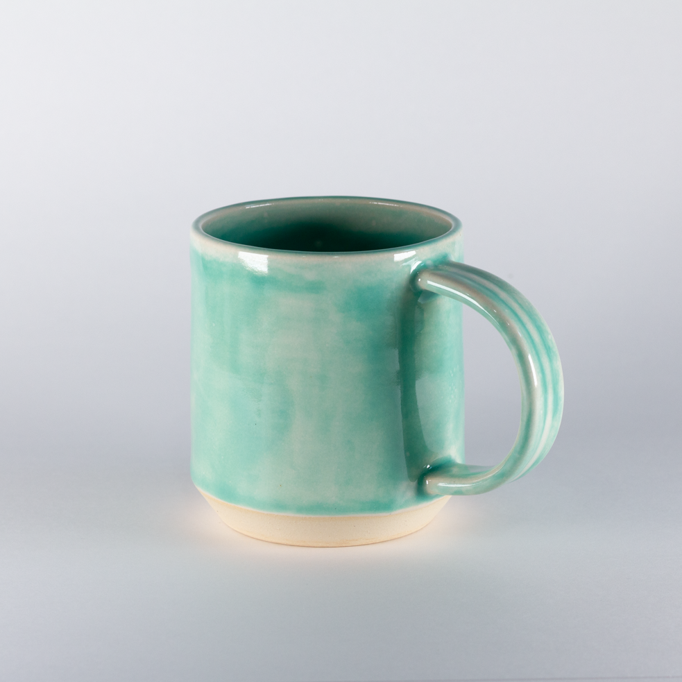 Northwoods Mug, Creamy Mint