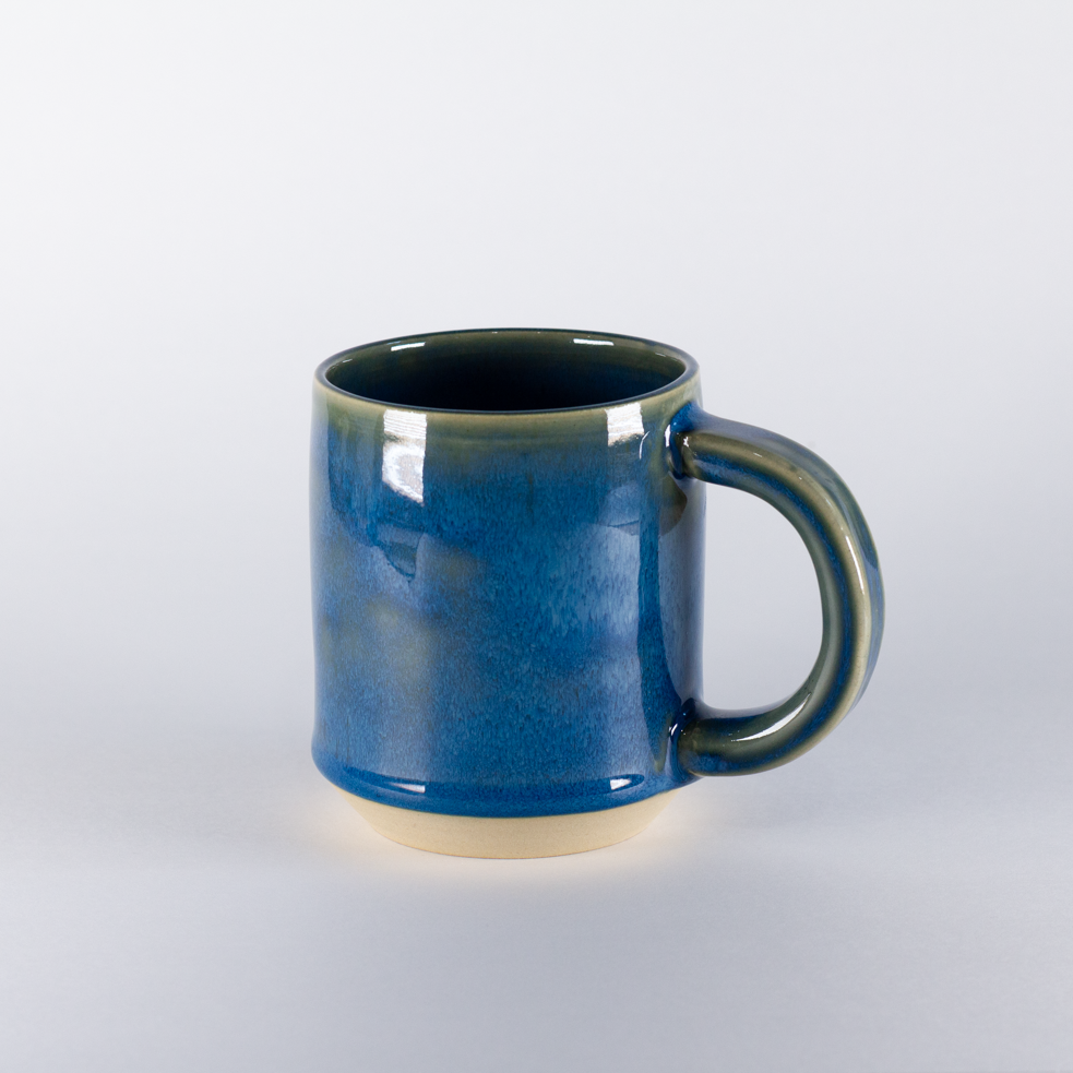 Standard Mug | Thicker Handle, Glacier Blue