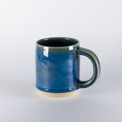 Standard Mug | Thicker Handle, Glacier Blue