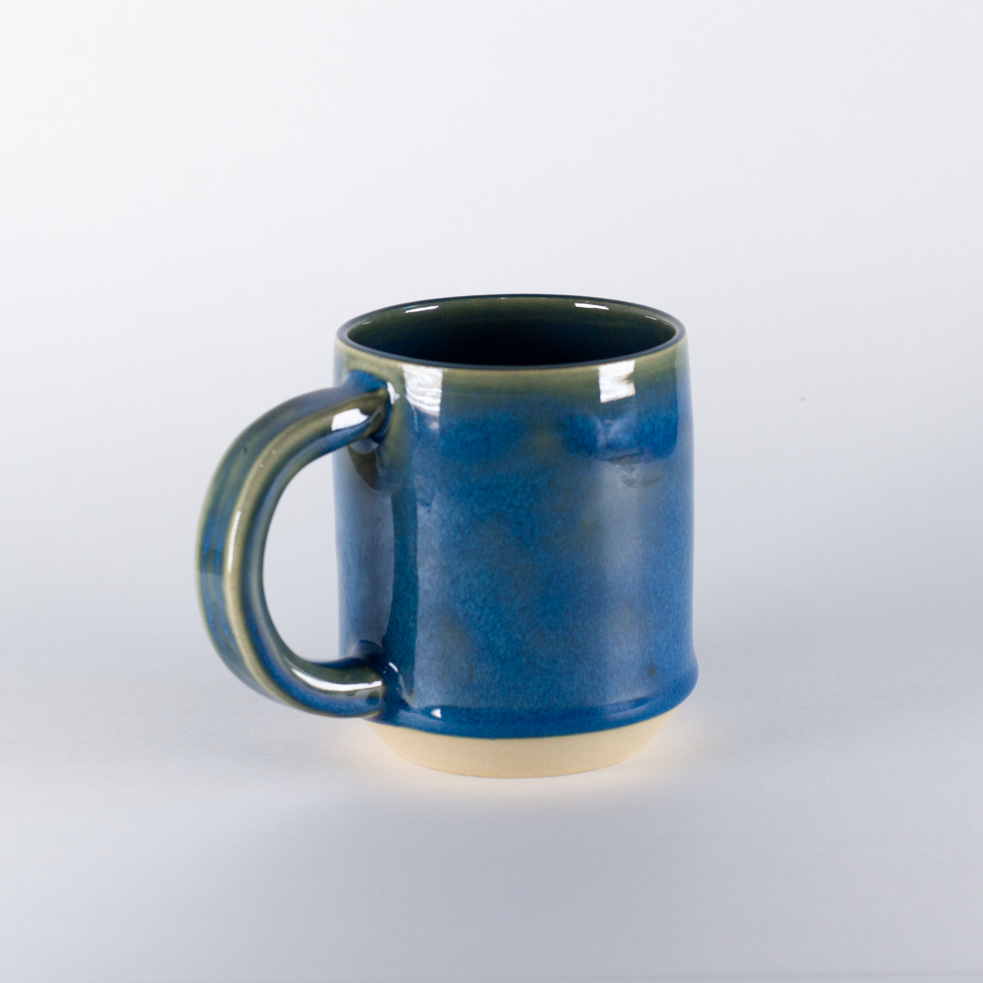 Standard Mug | Thicker Handle, Glacier Blue