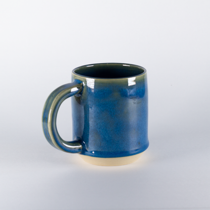 Standard Mug | Thicker Handle, Glacier Blue