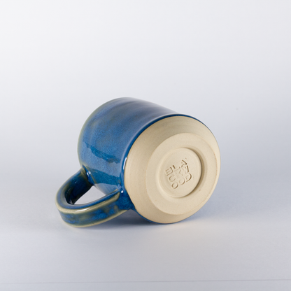 Standard Mug | Thicker Handle, Glacier Blue