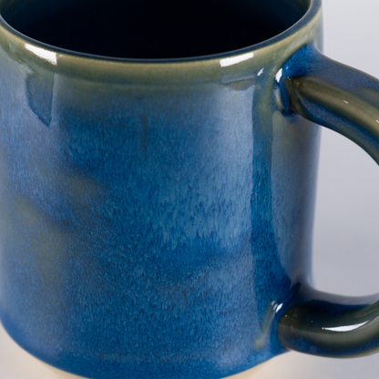 Standard Mug | Thicker Handle, Glacier Blue