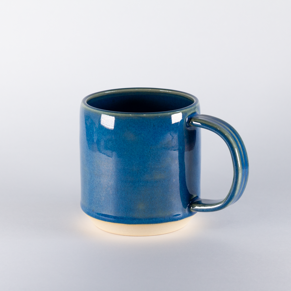 Northwoods Mug, Glacier Blue