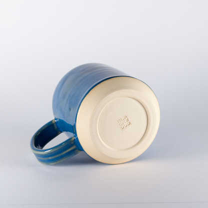 Northwoods Mug, Glacier Blue