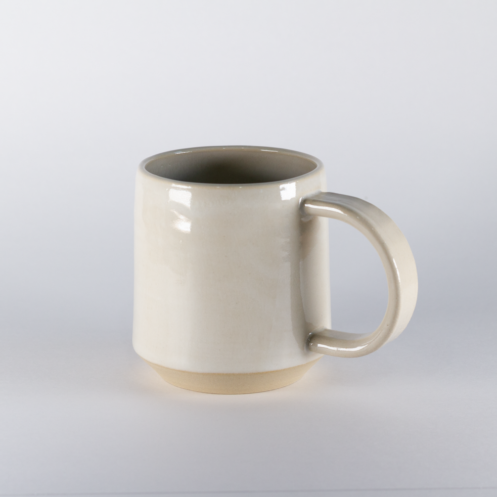 Standard Mug, Creamy White