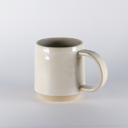 Standard Mug, Creamy White