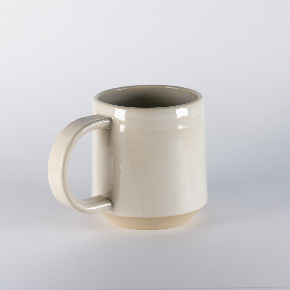 Standard Mug, Creamy White
