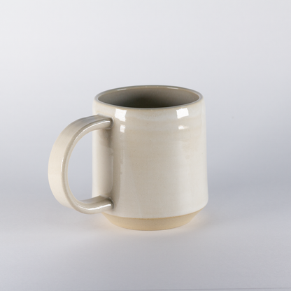 Standard Mug, Creamy White