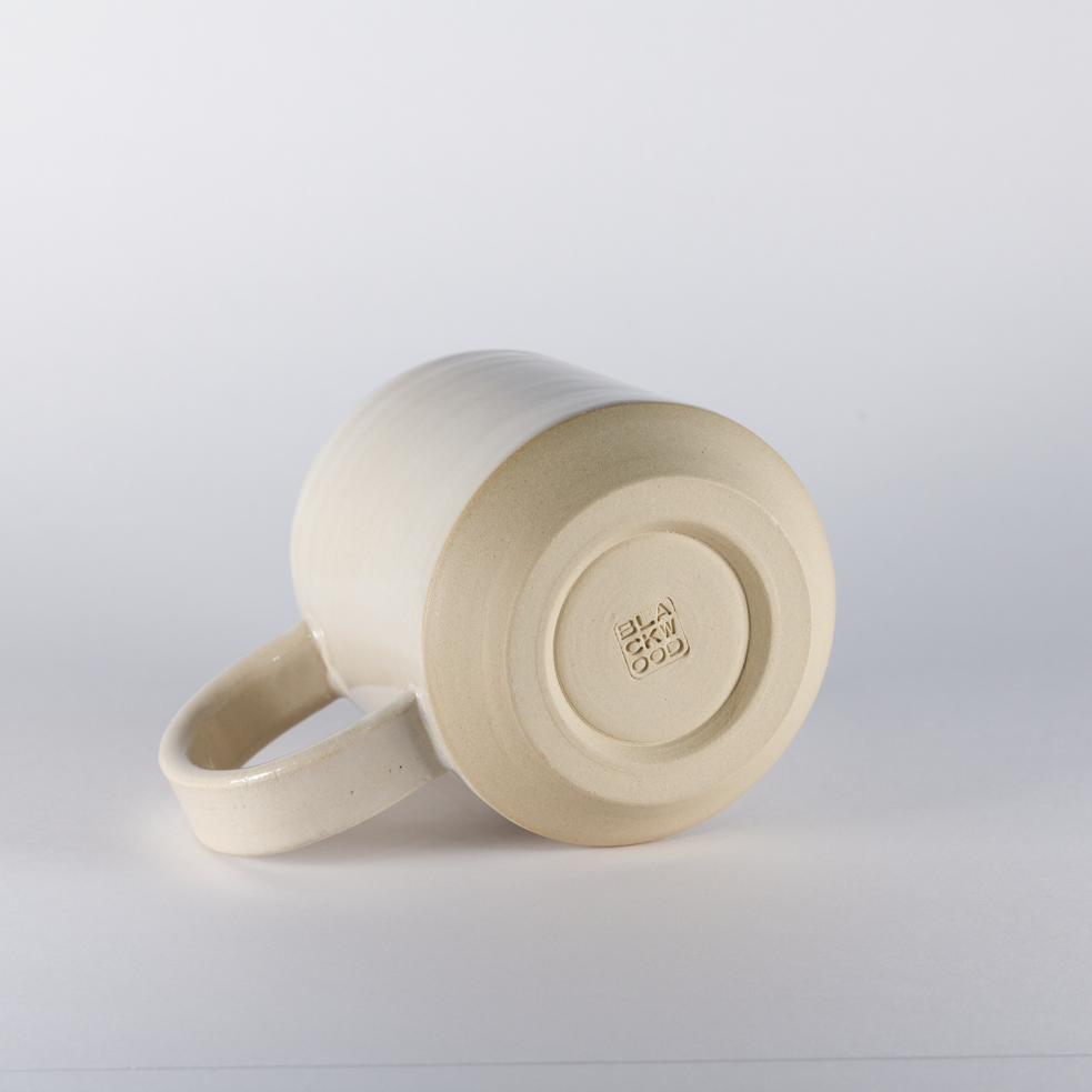 Standard Mug, Creamy White