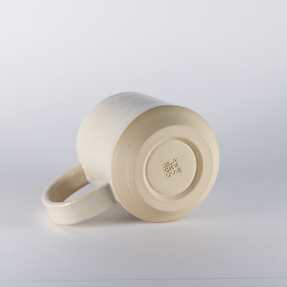 Standard Mug, Creamy White