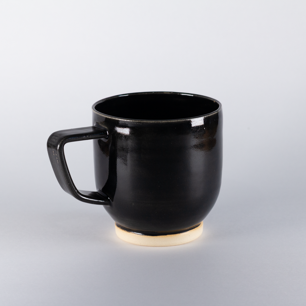 Bridger Mug, Black