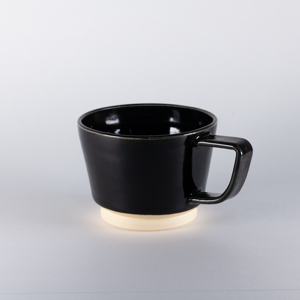 Plains Mug, Black