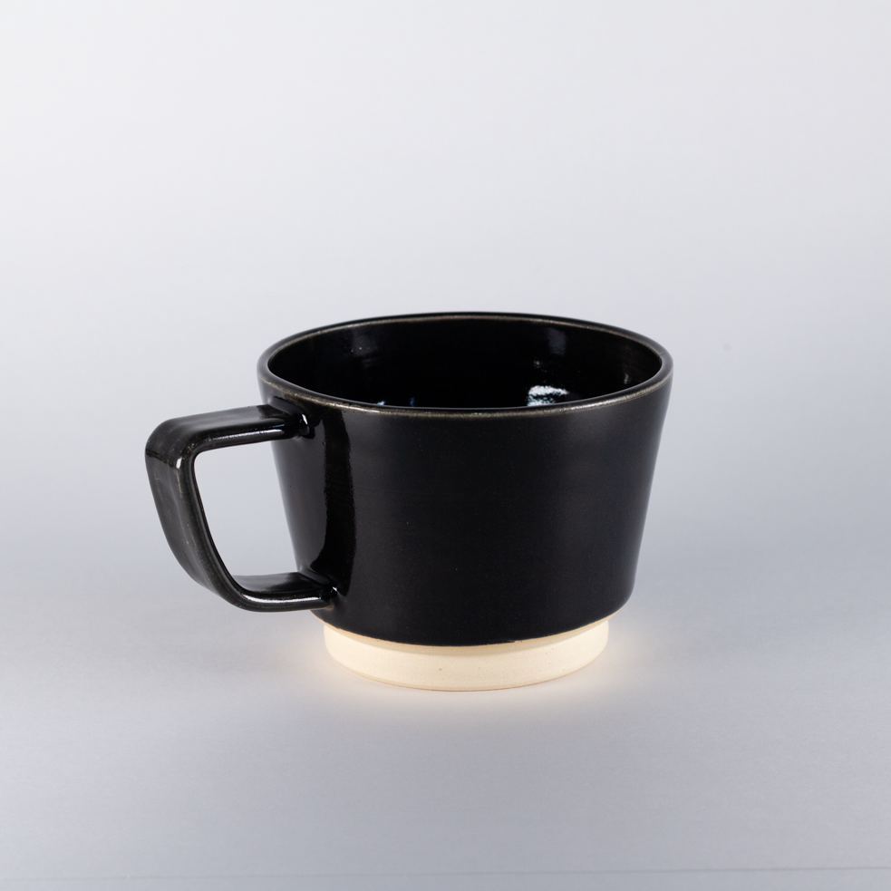 Plains Mug, Black