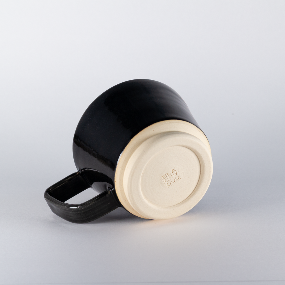 Plains Mug, Black