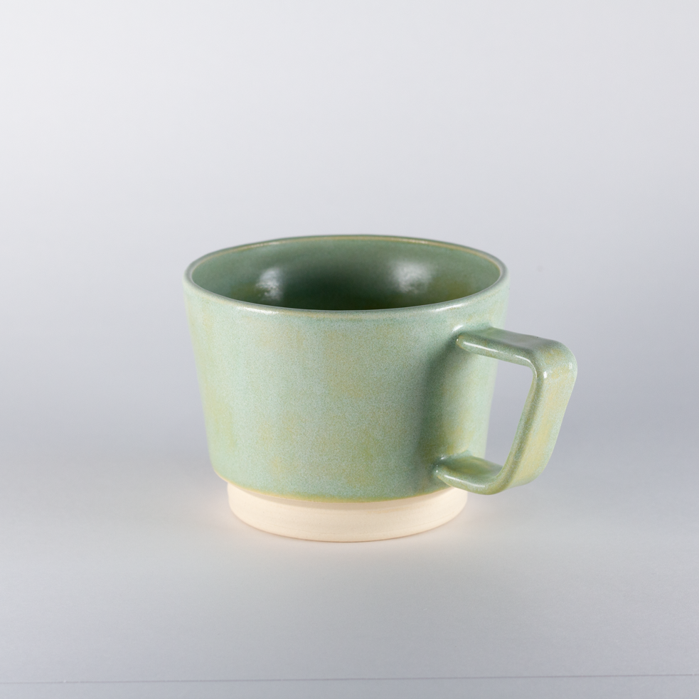 Plains Mug, Honeydew