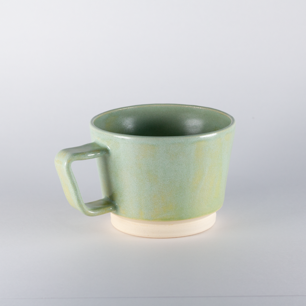 Plains Mug, Honeydew