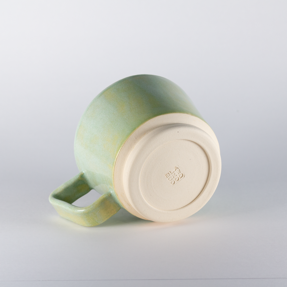 Plains Mug, Honeydew