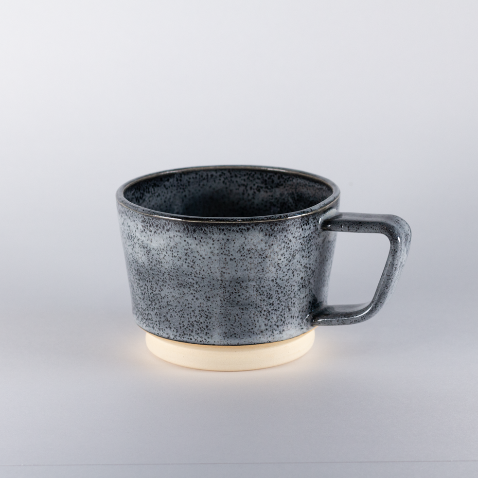 Plains Mug, Charcoal