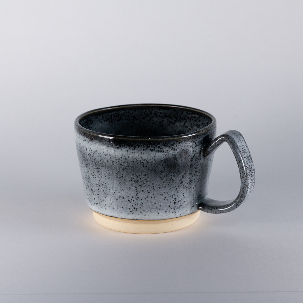 Plains Mug, Charcoal