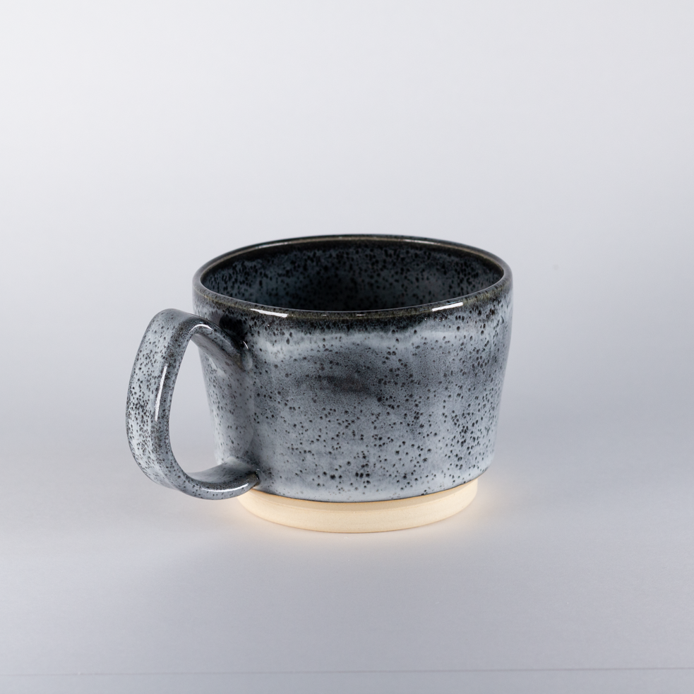 Plains Mug, Charcoal