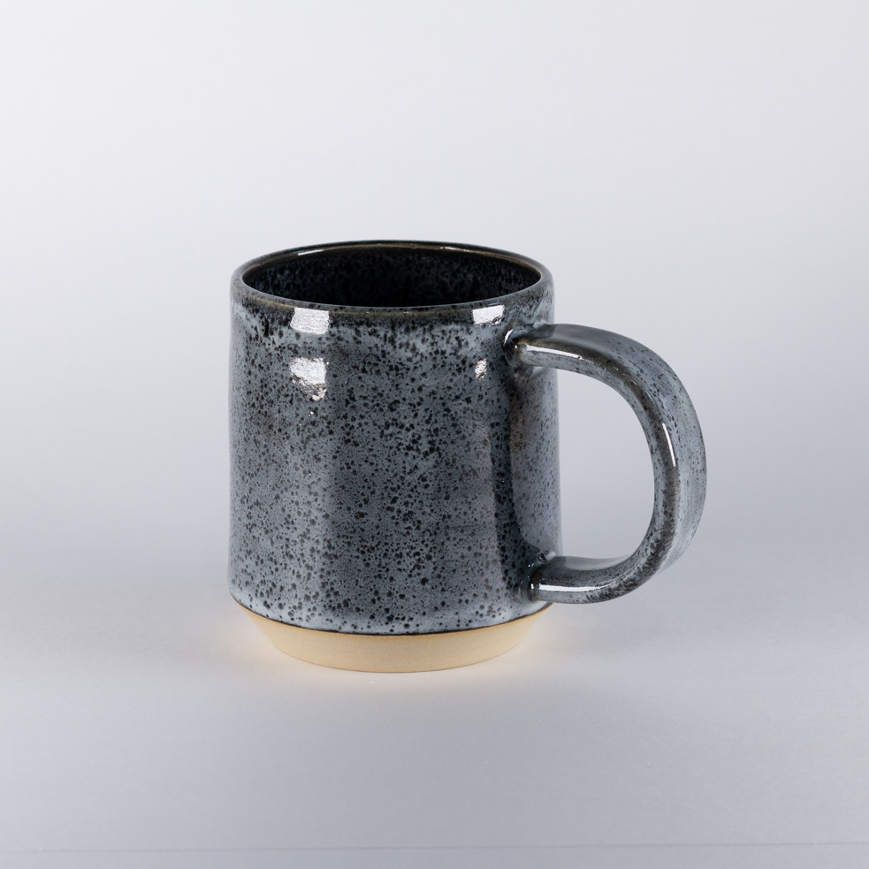 Standard Mug, Charcoal