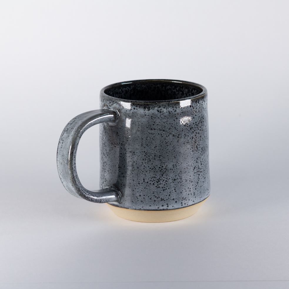 Standard Mug, Charcoal